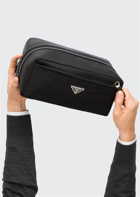 prada toiletry bag|Prada toiletry bag men's.